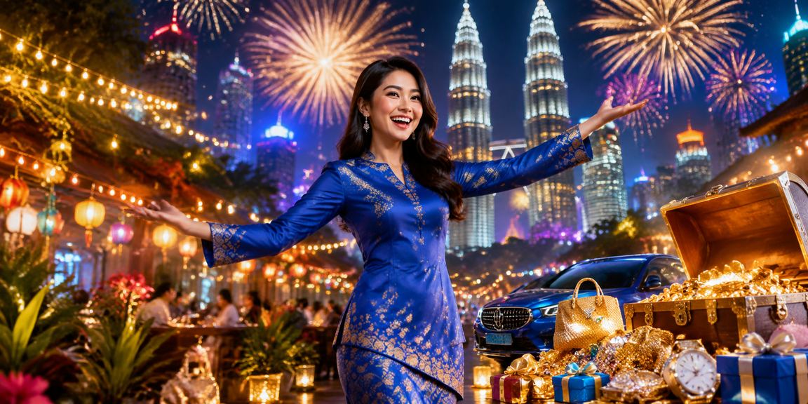Pengalaman pertaruhan di Kuala Lumpur dengan pakaian baju kurung tempatan