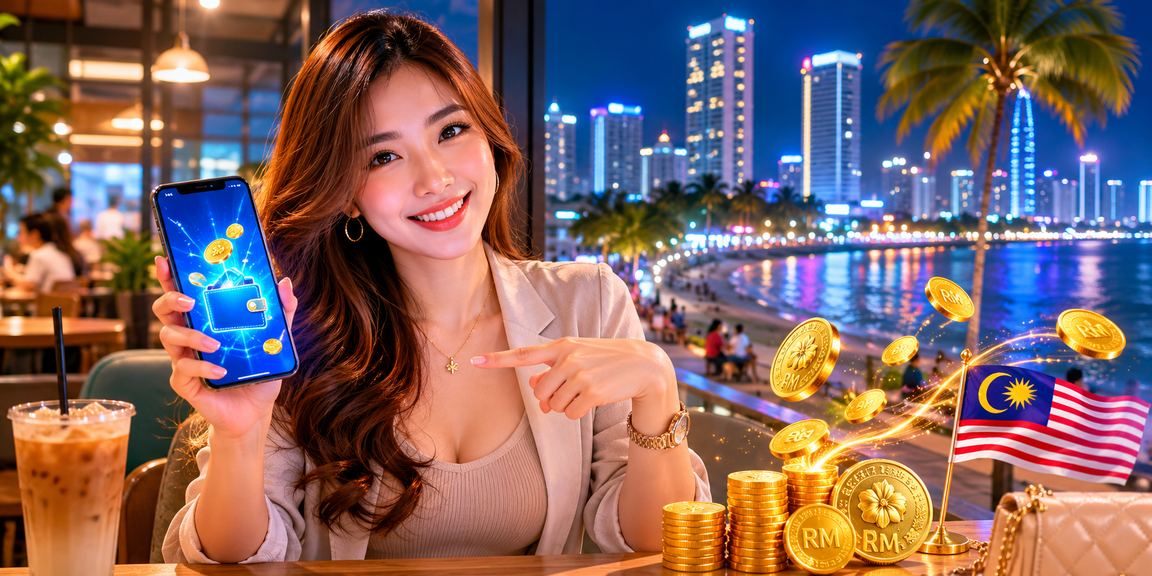 Suasana deposit dan tawaran kewangan bergaya Melayu Pulau Pinang yang menarik
