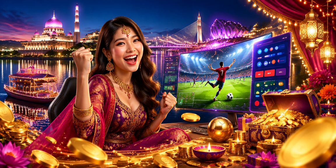 Aktiviti pertaruhan bergaya Melayu di Putrajaya dengan pemain aktif dalam talian